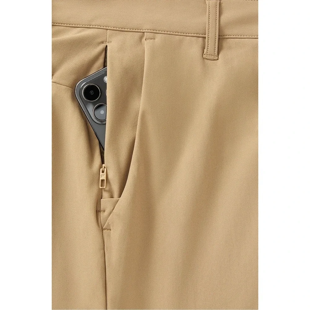 NWT Men's Fabletics The Don‎ 5 Pocket Trouser Pants Dark Twill 30 X 34 Slim Fit